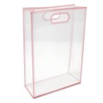 SIN 765 P - BOLSA GIFT ROSA (ROSA / PVC)