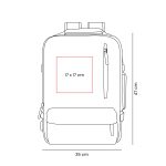 SIN 920 A - MOCHILA REIZIGER AZUL (AZUL / POLIESTER) - Image 6