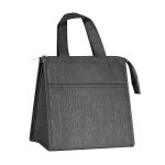 SIN 981 G - LONCHERA SAANVI GRIS (GRIS / POLIESTER / ALUMINIO)