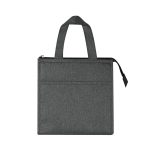 SIN 981 G - LONCHERA SAANVI GRIS (GRIS / POLIESTER / ALUMINIO) - Image 2