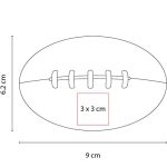 PELOTA ANTI-STRESS AMERICANO CAFE SOC 011-06 (PU) - Image 3