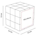 CUBO MULTICOLOR ANTI-STRESS BLANCO SOC 029 (PU) - Image 4