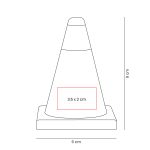 SOC 073 O - ANTI-STRESS SECURITY NARANJA (NARANJA / PU) - Image 3