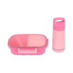 SET HAMRA ROSA CLARO ST-037RS ( ST-037 / ST037 / CONTENEDORES DE ALIMENTOS )