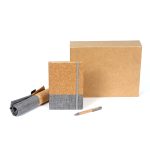 SET CANETRA GRIS ST-042G ( ST-042 / ST042 / ECOLÓGICAS,CON BOLÍGRAFO ) - Image 3