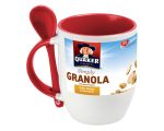 TAZA BICOLOR DE SUBLIMACIÓN CON CUCHARA SUB4716 MAGGIE NEGRO (CERÁMICA / A160090 /  ARTICULOS PROMOCIONALES) - Image 2