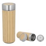 TERMO PANDA BAMBU (T 114 - ACERO INOXIDABLE/BAMBÚ) - Image 3