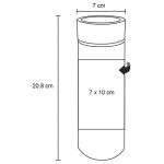 TERMO PANDA BAMBU (T 114 - ACERO INOXIDABLE/BAMBÚ) - Image 4