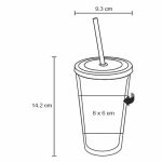 VASO ROCK AMARILLO (T 87 - POLIPROPILENO) - Image 10
