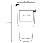 TERMO HIMALAYA BLANCO (T 151 - ACERO INOXIDABLE) - Image 12