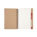 LIBRETA "ECOLÓGICA" (T164 ROJO) - Image 2