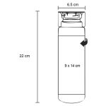 CILINDRO SPARK NEGRO (T 131 - PET/POLIESTIRENO) - Image 2