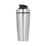 SHAKER PROTEIN PLATA (T 93 - ACERO INOXIDABLE)