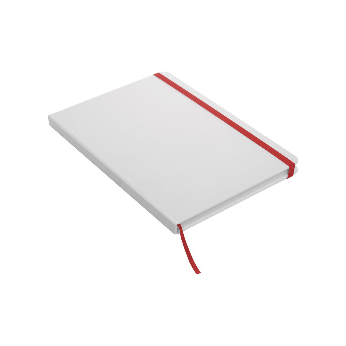 LIBRETA MEDIANA “WHITE” (T524 ROJO) - Image 3