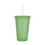 VASO ROCK VERDE (T 87 - POLIPROPILENO)