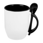 TAZA PARA SUBLIMAR MARGAO NEGRO TAZ 037 N (CERÁMICA)