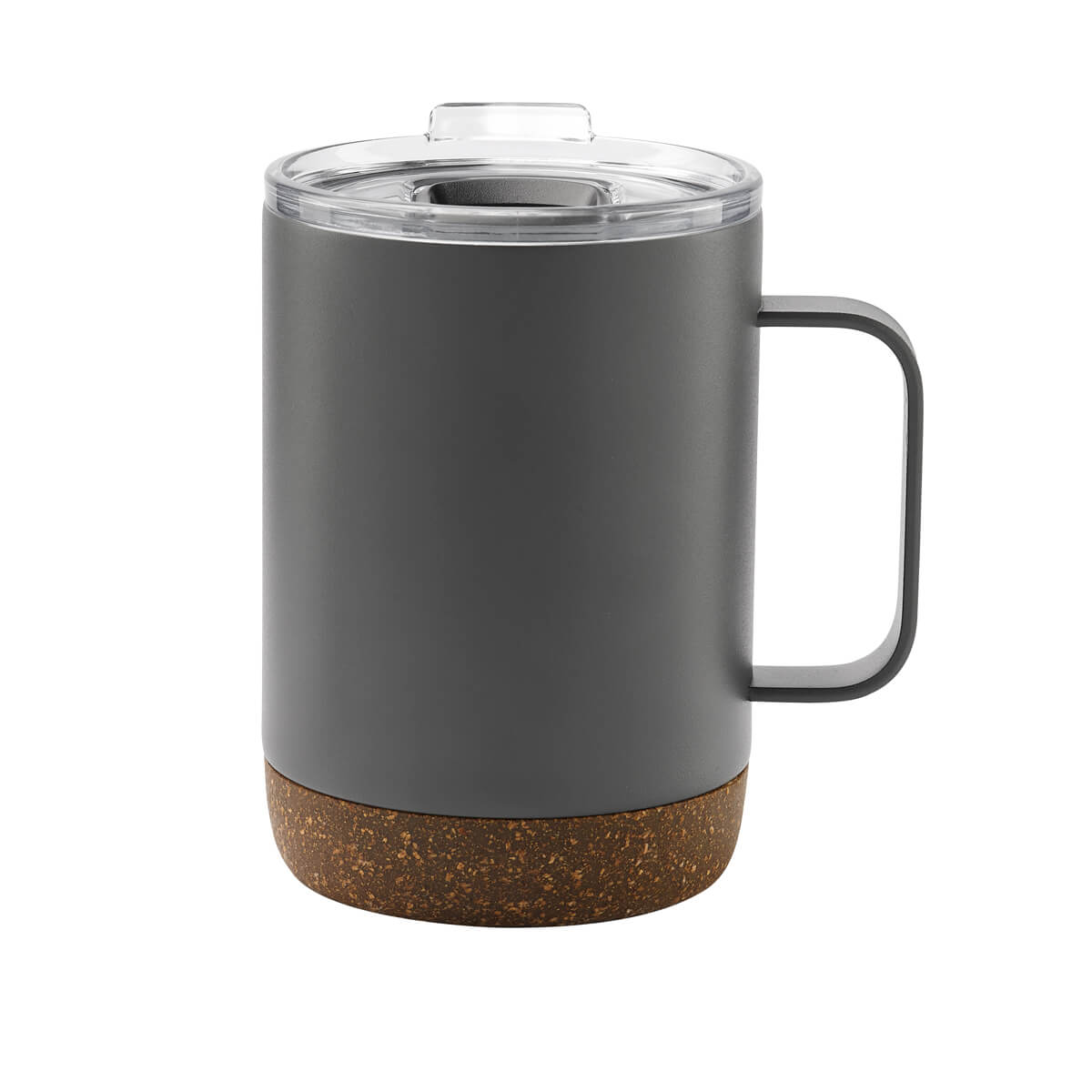 TAZ-041-G.jpg TAZA SAVOR GRIS TAZ 041 G (ACERO INOXIDABLE / CORCHO / PLÁSTICO) - Image 1