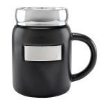 TAZA ILMA NEGRO TAZ 054 N (CERÁMICA / PLÁSTICO / METAL) - Image 2