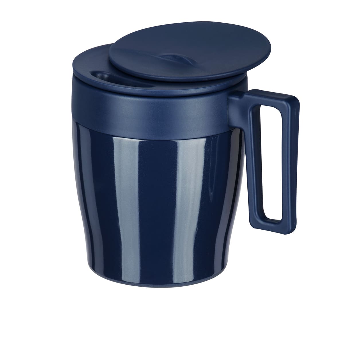 TAZ-063-A.jpg TAZA GLISSER GRAY AZUL TAZ 063 A (ACERO INOXIDABLE / PLÁSTICO) - Image 1