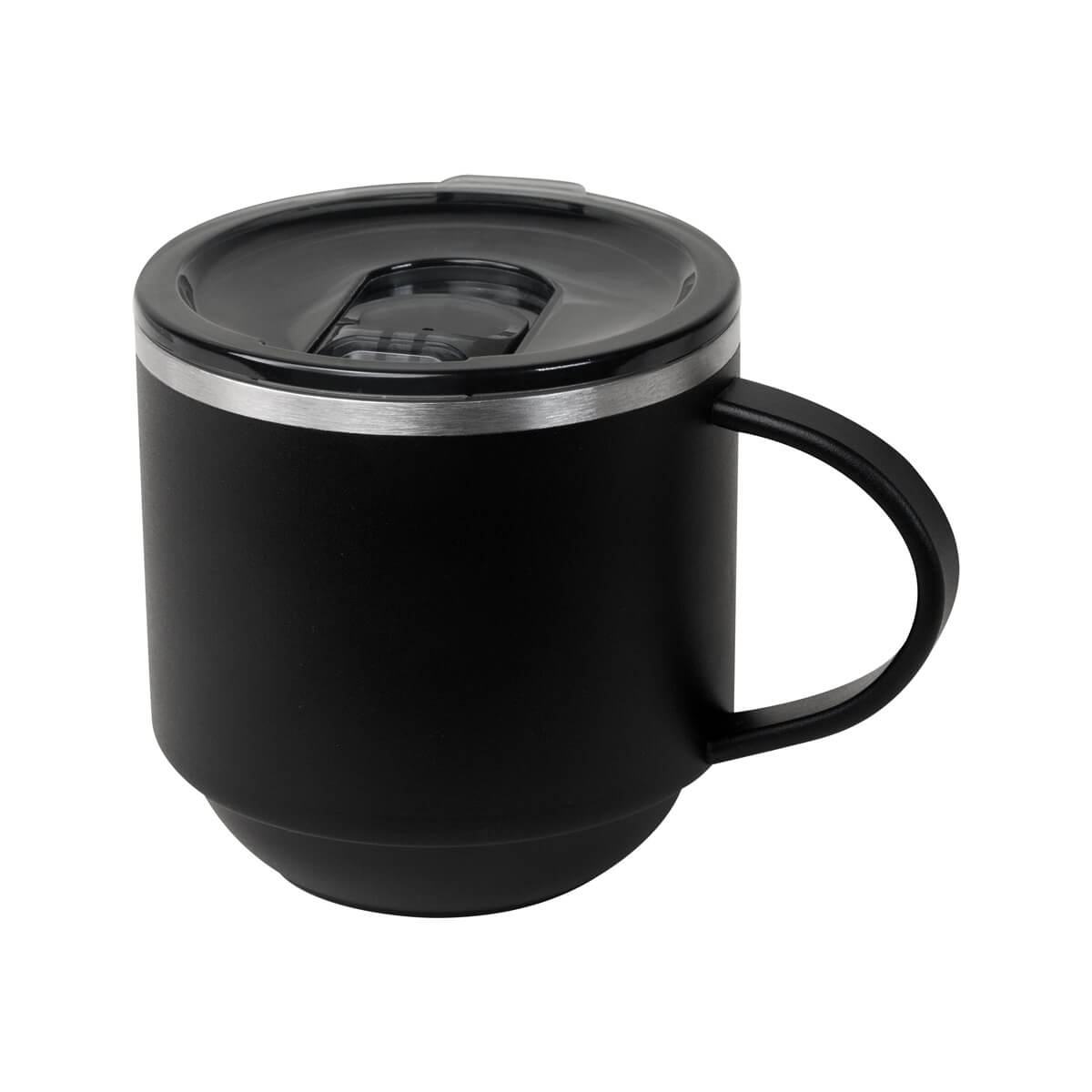 TAZ-069-N.jpg TAZ 069 N - TAZA KULDUR NEGRO (NEGRO / ACERO INOXIDABLE / PLASTICO) - Image 1