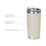VASO QUEENS BLANCO TE-052B ( TE-052 / TE052 / VASOS ) - Image 7