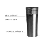 TERMO DUNED CAFE TE-056C ( TE-056 / TE056 / TERMOS ) - Image 2