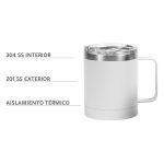TAZA MONTT GRIS TE-068G ( TE-068 / TE068 / TAZAS ) - Image 2