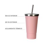 VASO AÍNSA AZUL TE-078A ( TE-078 / TE078 / VASOS ) - Image 5