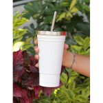VASO AÍNSA AZUL TE-078A ( TE-078 / TE078 / VASOS ) - Image 6