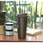 VASO DE ALUMINIO CAFE TE-093C ( TE-093 / TE093 / VASOS ) - Image 3