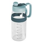 BOTELLA ODESA VERDE TURQUESA TE-122V ( TE-122 / TE122 / CILINDROS )