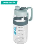 BOTELLA ODESA GRIS CLARO TE-122G ( TE-122 / TE122 / CILINDROS ) - Image 3