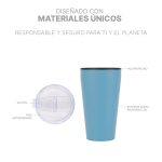 VASO JABRIN BLANCO TE-193B ( TE-193 / TE193 / VASOS ) - Image 8