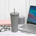 VASO SOYO GRIS OSCURO TE-231G ( TE-231 / TE231 / VASOS ) - Image 9