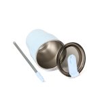 VASO BARETE AZUL CLARO TE-238A ( TE-238 / TE238 / VASOS ) - Image 8