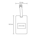 IDENTIFICADOR AERO NEGRO (TL 021 - SILICÓN) - Image 2