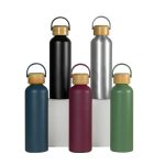 TMPS 203 N - CILINDRO LEGNA NEGRO (NEGRO / ALUMINIO / PLASTICO / BAMBU) - Image 4