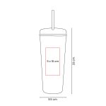 TMPS 225 A - VASO NEILL AZUL (AZUL / PLASTICO) - Image 5