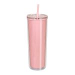 TMPS 230 P - VASO NELI ROSA (ROSA / PLASTICO)