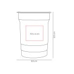 TMPS 239 V - VASO RENK VERDE (VERDE / ALUMINIO) - Image 4