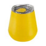 TMPS 241 Y - TERMO GOUT AMARILLO (AMARILLO / ACERO INOXIDABLE / PLASTICO)