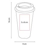 VASO TIRICH BLANCO TMPS 74 B (PLÁSTICO) - Image 2