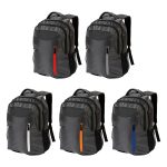 MOCHILA EURO AZUL TX-058A ( TX-058 / TX058 / BACKPACK ) - Image 4