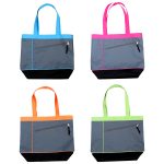 BOLSA MULTIUSOS ALBANY NARANJA TX-071O ( TX-071 / TX071 / BOLSAS SHOPPER,BOLSAS PARA SUPERMERCADO ) - Image 3