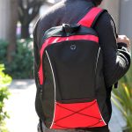 MOCHILA MELBOURNE NARANJA TX-076O ( TX-076 / TX076 / BACKPACK ) - Image 2