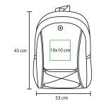 MOCHILA MELBOURNE NARANJA TX-076O ( TX-076 / TX076 / BACKPACK ) - Image 5