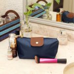 BOLSA COSMETIQUERA AZUL MARINO TX-127A ( TX-127 / TX127 / COSMETIQUERAS ) - Image 4