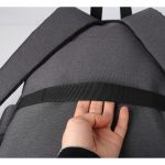 MOCHILA KULDIGA GRIS TX-137G ( TX-137 / TX137 / BACKPACK ) - Image 3