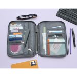 PORTA DOCUMENTOS GODBY GRIS TX-139G ( TX-139 / TX139 / ACCESORIOS DE VIAJE ) - Image 2