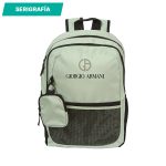 MOCHILA LERMOOS AZUL CLARO TX-312A ( TX-312 / TX312 / BACKPACK ) - Image 3